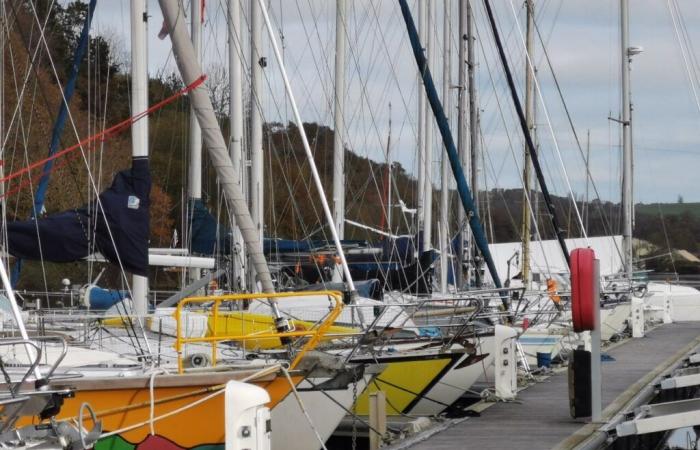 trop de bosses au fond du port de Pontrieux