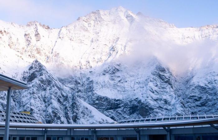 plus d’un mètre de neige attendu