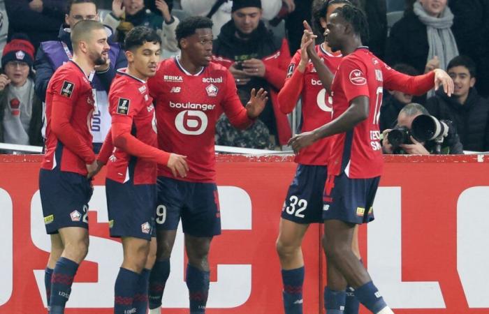 Lille – Brest (3-1), Jonathan David and LOSC ensure