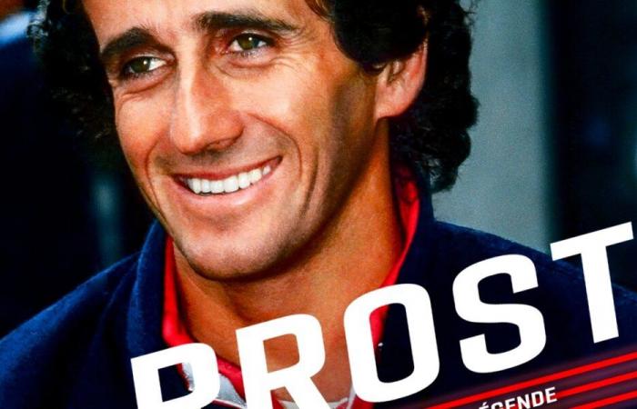 une nouvelle série documentaire sur Alain Prost les 8 et 15 décembre sur Canal+