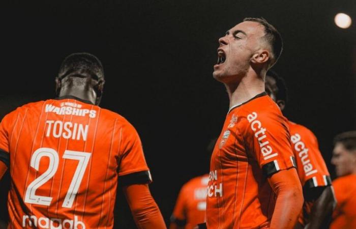 Lorient prend provisoirement les commandes après sa victoire contre Troyes