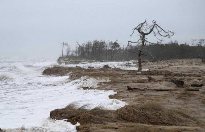 Petites tornades et trombes marines ? La Bretagne se prépare au passage de la tempête Darragh : Actualités