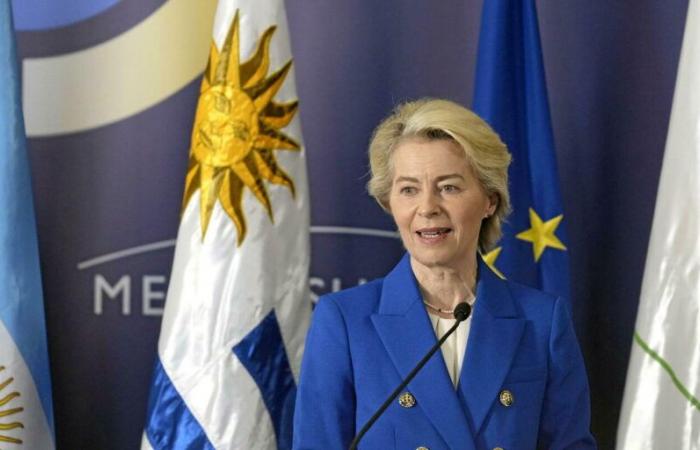 Ursula von der Leyen adopte un accord commercial entre l’Union européenne et l’Amérique du Sud