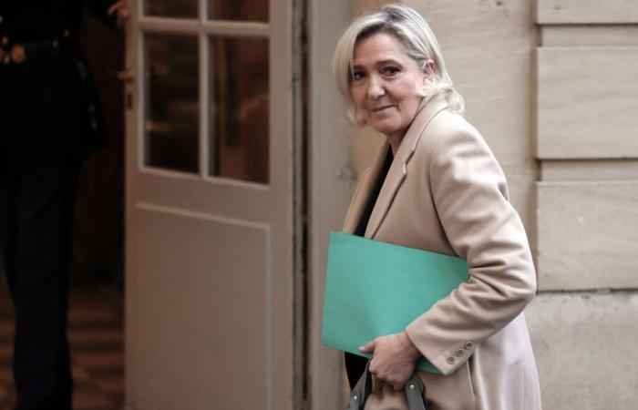 Marine Le Pen fait une confession choquante qui laisse Christine Kelly stupéfaite