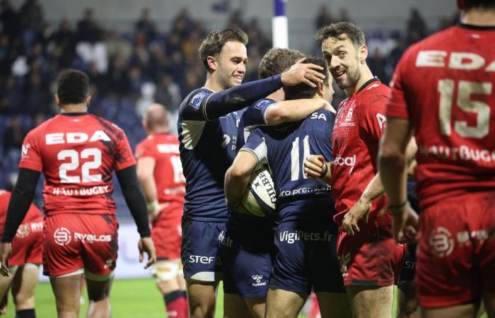 Rugby (Pro D2). Vainqueur avec le bonus d’Oyonnax, le SU Agen se paie « le Tour d’Alfred »