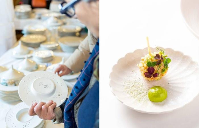 La Vaisselle des Chefs, tableware from great restaurants for everyone