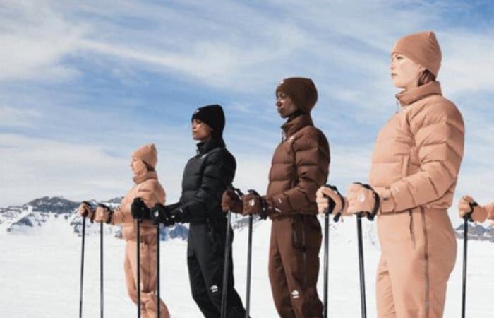 The North Face et Skims s’associent pour l’hiver (#1684424)