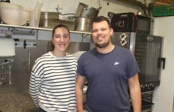 Baker in Oisseau, Mayennais Adrien Jarry receives a departmental prize for his galette des rois