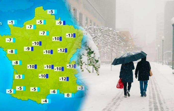 l’hiver se confirme, de fortes chutes de neige attendues ce week-end, les régions concernées