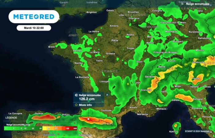 tempête ce week-end, descente d’air polaire et fortes chutes de neige ! Quelles régions seront concernées ?