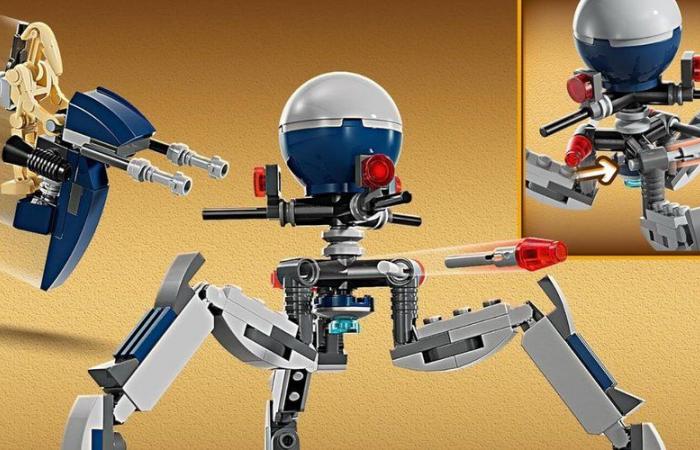 Ce set Lego Star Wars incontournable pour Noël est à un prix fou sur Amazon