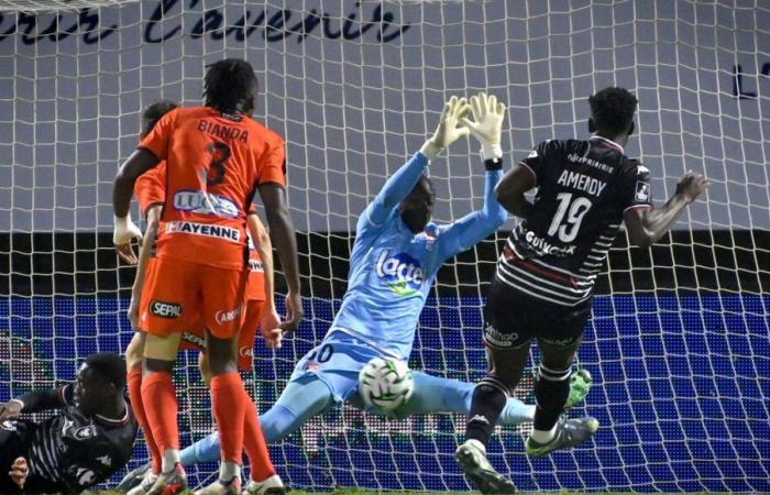 “Le succès nous fuit encore”, déplore Nicolas Seube après la défaite 1-0 du SM Caen à Laval en Ligue 2.