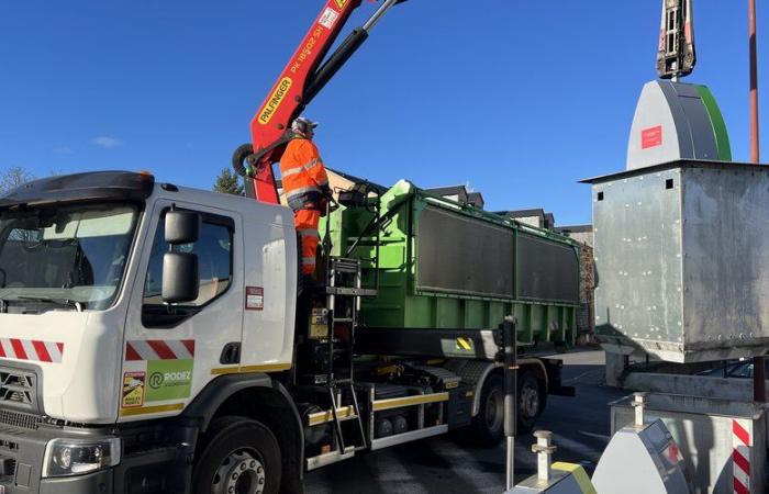 En Aveyron, par an, chaque habitant trie en moyenne 35,70 kilos de verre