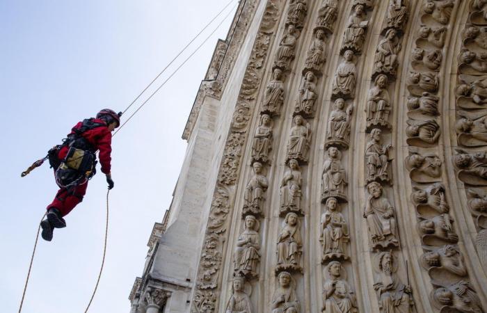 découvrez les photos spectaculaires d’un chantier hors du commun