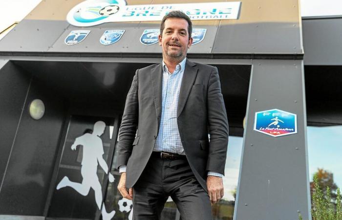 Pierre Samsonoff, le Guingampais qui dirige la FFF