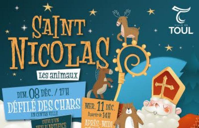 Défilé de la Saint Nicolas : Fête patronale à Toul