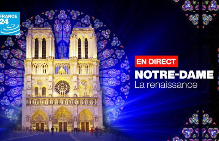 suivez la cérémonie de réouverture de Notre-Dame de Paris