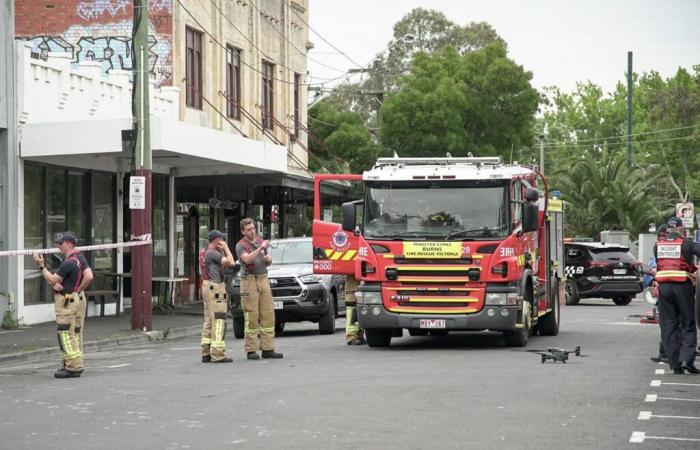 un incendie « délibéré » dans une synagogue