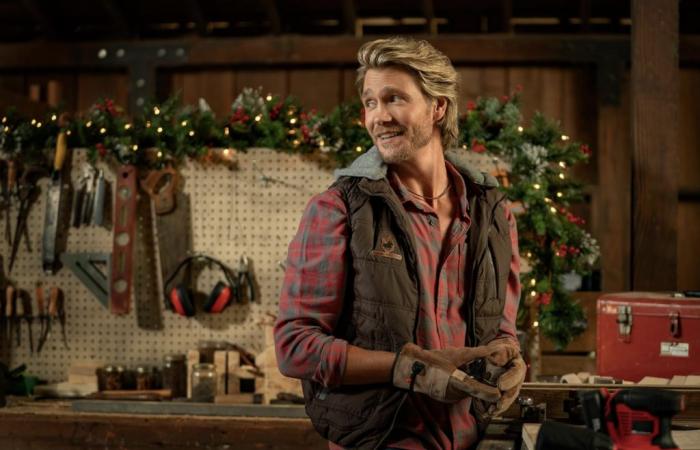 Le nouveau film de strip-tease de Noël Netflix de Chad Michael Murray était “le plus amusant que j’ai jamais eu à faire un film”, avec A Cinderella Story