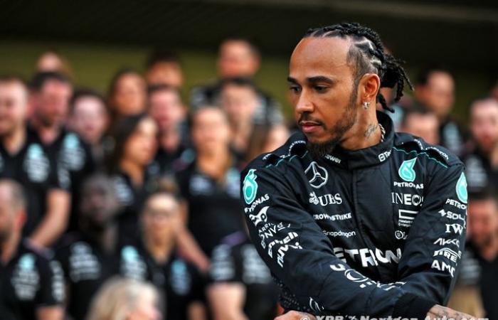 Formule 1 | Hamilton se dit “calme” mais aussi “positif et excité” à l’idée de lancer son week-end