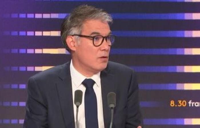 Olivier Faure plaide pour l’organisation d’une “conférence de financement”