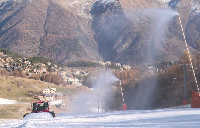 “Ce sera prêt pour samedi.” La station d’Auron prépare l’ouverture des pistes et le lancement de la saison de ski