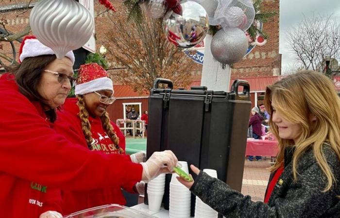 Anderson et son revers donnent le coup d’envoi des fêtes de fin d’année