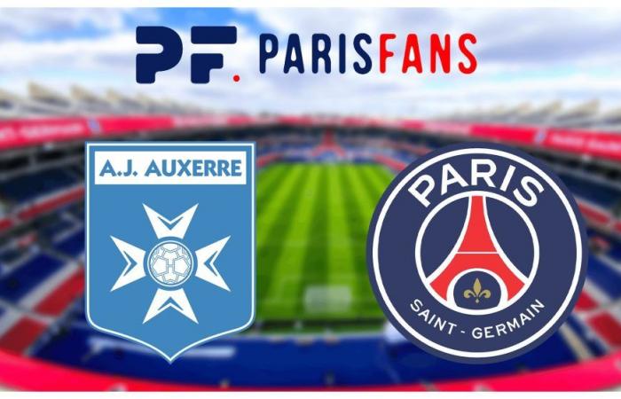 Diffusion Auxerre/PSG – Heure et chaîne pour voir le match