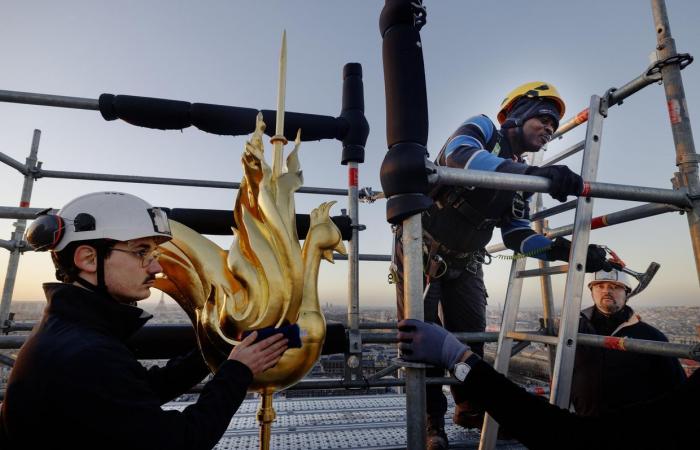 découvrez les photos spectaculaires d’un chantier hors du commun