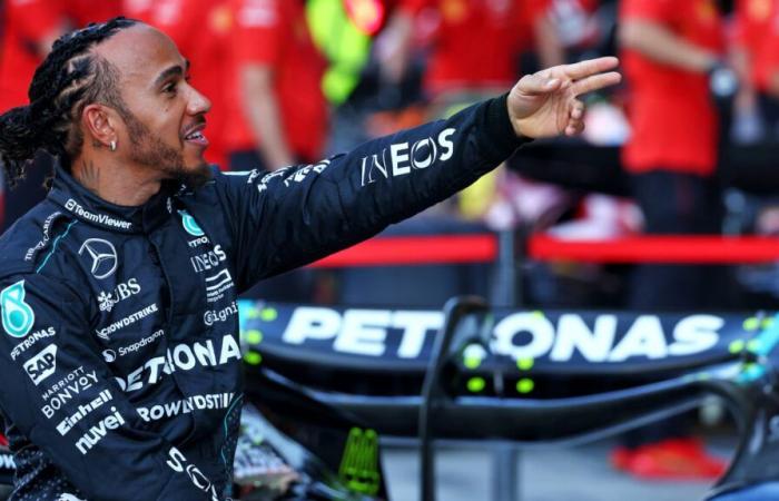 L’émouvant hommage de Mercedes à Lewis Hamilton