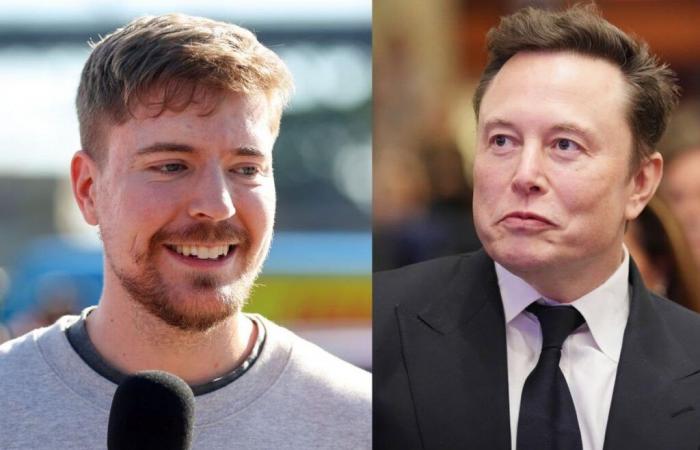 MrBeast dit qu’Elon Musk avait un mot “intéressant”…