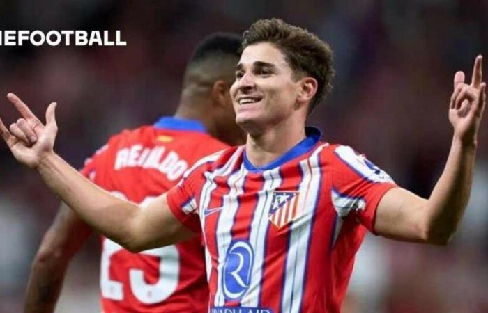 Rodrigo De Paul et Julián Álvarez ont évité l’échec de l’Atlético de Madrid en Coupe du Roi