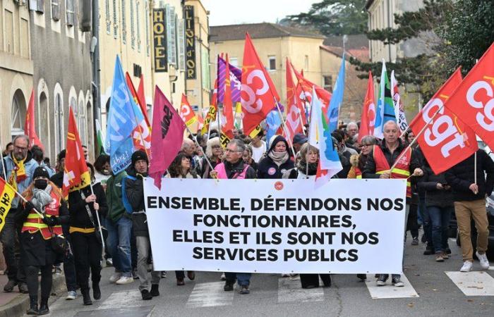 à Auch, plus de 600 personnes mobilisées pour défendre le service public