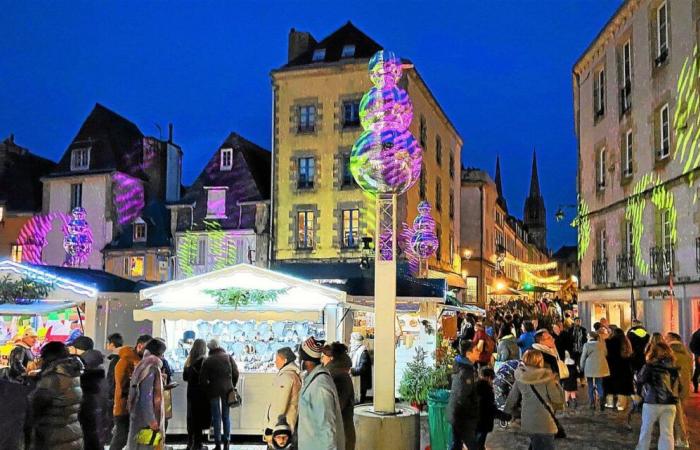 Marché de Noël, volley, spectacle d’improvisation… Que faire à Quimper ce week-end des 7 et 8 décembre