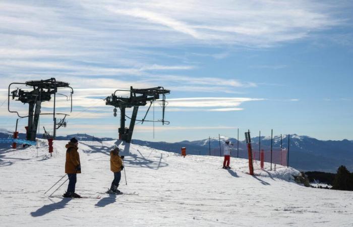 voici où la neige reviendra ce week-end avec la baisse des températures