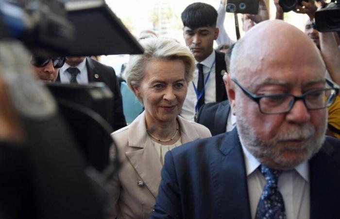 Ursula von der Leyen entend le signer aujourd’hui, surmontant l’opposition française