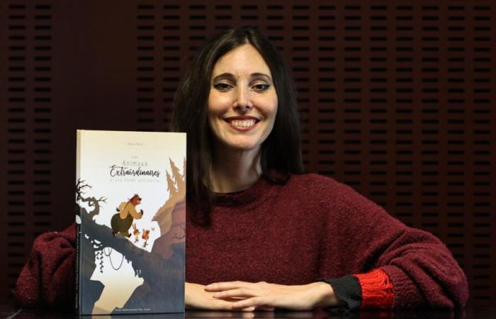 dans son livre audio, l’illustratrice bordelaise Diana Rozz veut rassurer les enfants