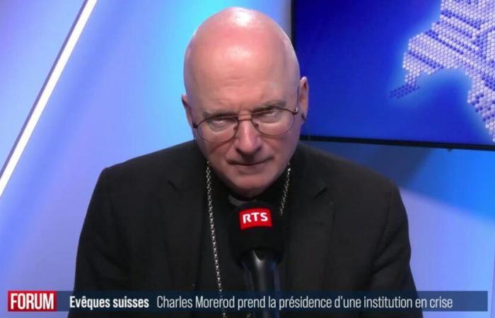 Mgr Charles Morerod élu nouveau président de la Conférence des évêques