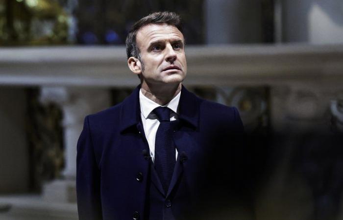 en attendant un nouveau Premier ministre, Emmanuel Macron dessine les grandes lignes pour les 30 prochains mois