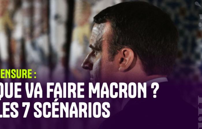 Vidéo. Que fera Macron après la censure ? Sept scénarios