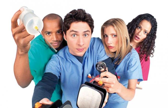 Un redémarrage de la sitcom hospitalière est en préparation