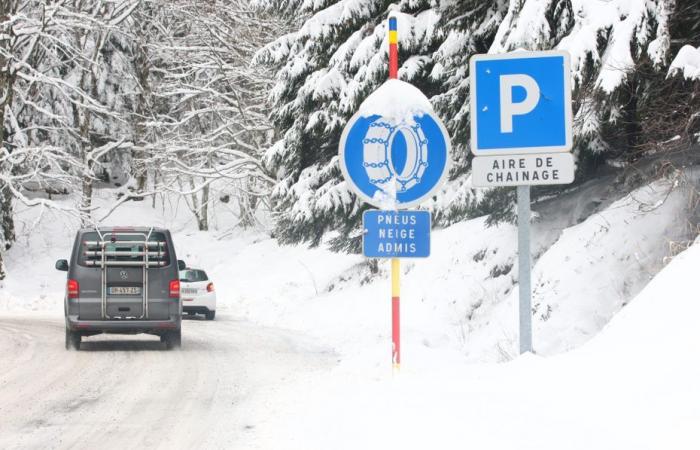 pneus neige, chaînes… Quels équipements faut-il pour une voiture ?