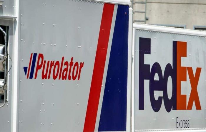 Purolator et UPS sont complètement surchargés