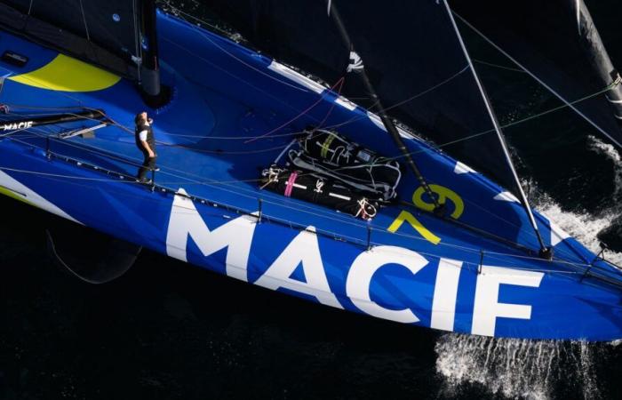 Charlie Dalin double son avance sur son premier poursuivant… Suivez la position des bateaux en direct