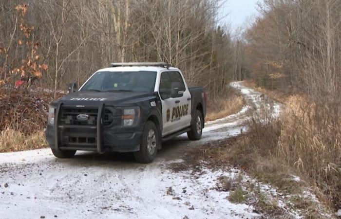 Un homme arrêté par la SQ