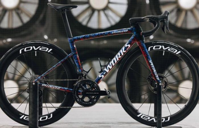 Vélo. Route – La FDJ-SUEZ roulera en 2025 avec des vélos de la marque Specialized !