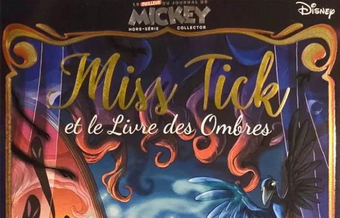 Miss Tique et le Livre des Ombres – Par Mirka Andolfo et Greta (…)