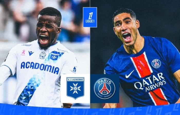 AJ Auxerre – PSG : compositions probables