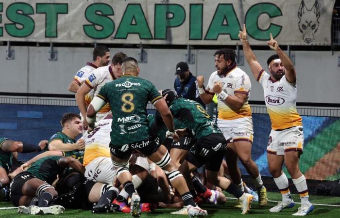 Après la victoire du SA XV à Montauban, « les gars ont gagné le bras de fer » estime Tanguy Kerdrain