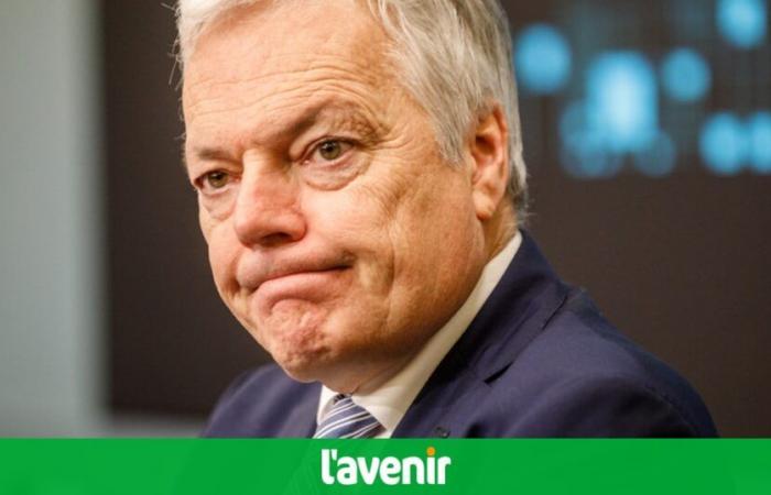 Didier Reynders sort du silence et conteste la qualification pénale de blanchiment d’argent et réfute tout lien avec ses mandats politiques